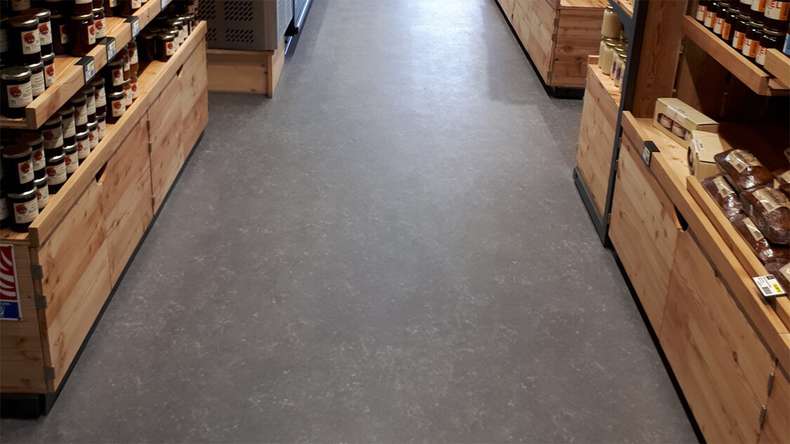 Gerflor Industrial Flooring – Creation 70 Connect Dock Taupe (36900087)