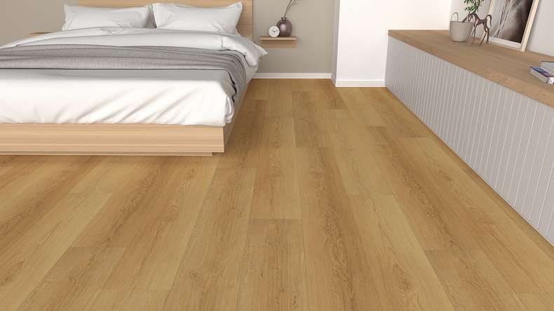 planeo Rigid click vinyl - SKANDIA HOME Solfjord | Impact sound insulation integrated (LO-SH-13)