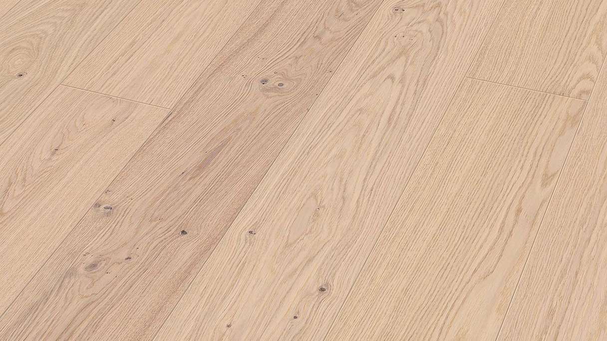 MEISTER Parquet Flooring - Longlife PD 400 Oak lively cream (500006-2200180-09012)