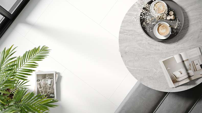 planeo laminate - MAX whiteSupermatt