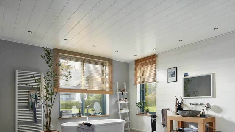 Meister Panels - Bocado 200 Uni white gloss DF 324