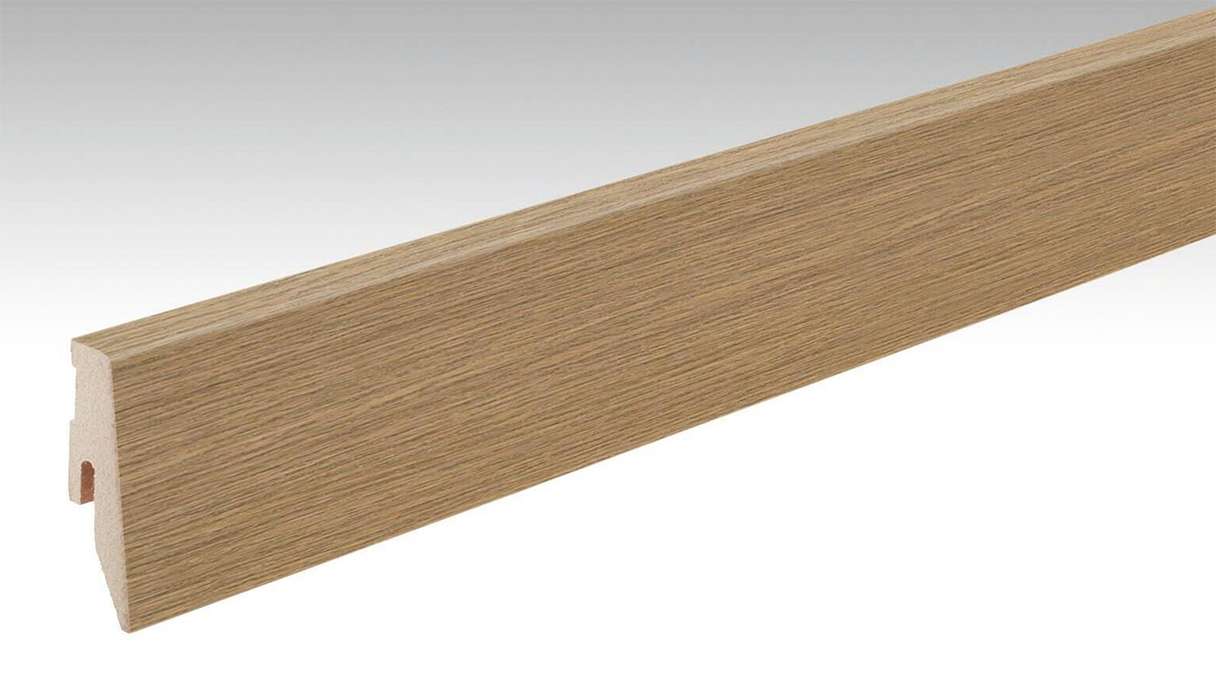 MEISTER skirting boards Profile 3 PK Castle oak nutmeg 7130 - 2380 x 60 x 20 mm (200005-2380-07130)
