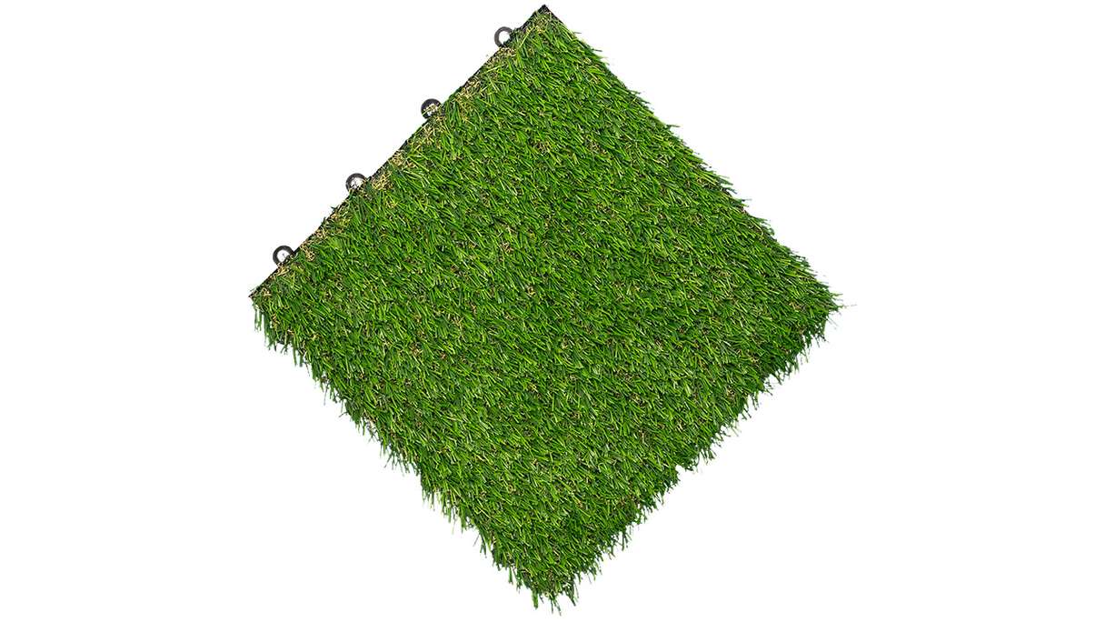 planeo click tile - lawn look