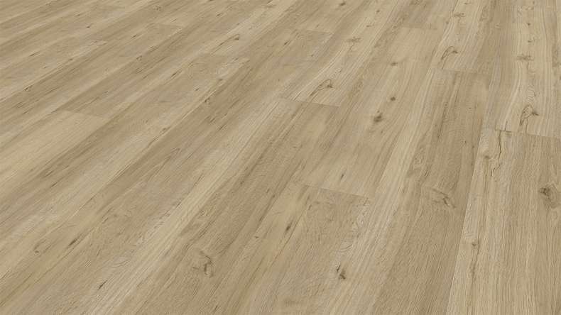 Gerflor Klick Vinyl - Senso Premium Rigid Acoustic Columbia taupe | Impact sound insulation integrated (39470953)