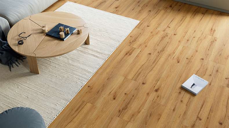planeo Rigid Click Vinyl - Midtown Oak | Impact sound insulation integrated (DF-K-332-055)
