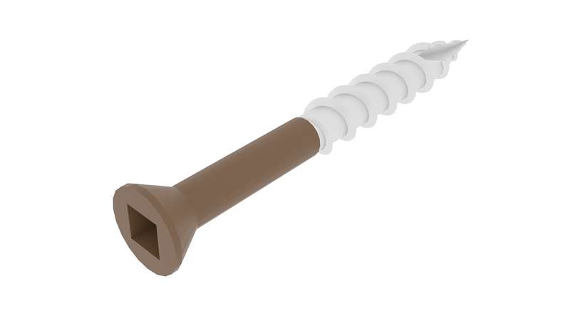 planeo coloured stainless steel screws – 5 x 50 mm, 100 pcs., including bit