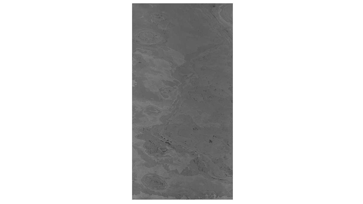 planeo acoustic panel - MixWall Mineral Mood Midnight Slate 52 x 104 cm | real stone (PLMW-00511A)