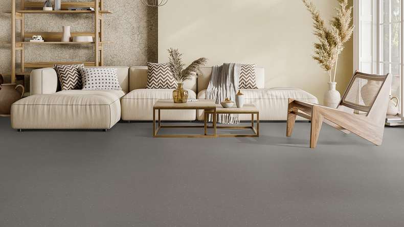 Gerflor CV flooring – TEXLINE Nature 2376 Smooth Tierra