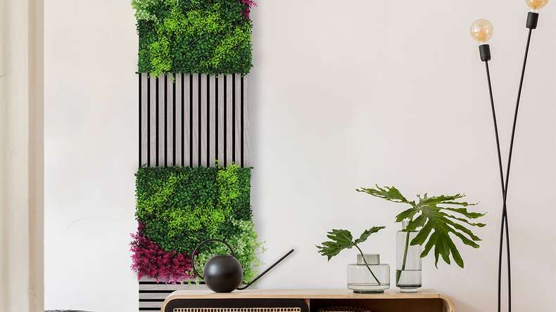 planeo acoustic panel - MixWall Timber Touch Velen Oak 52 x 52 cm | real wood veneer (PLMW-20011A)