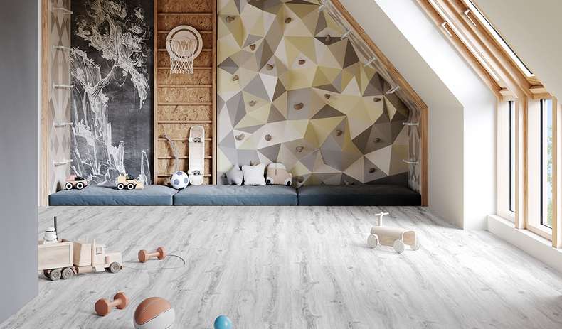 planeo Click Vinyl - Rigid Ice Oak 5G | Made in Germany (100P1007-N)