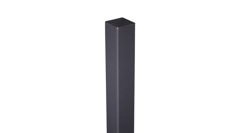 planeo Gardence Guard – Aluminium post including cap