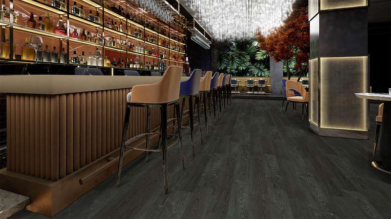 Forbo Allura Wood 70 adhesive vinyl - Forest Ash 750 x 150 mm (63665DR7)