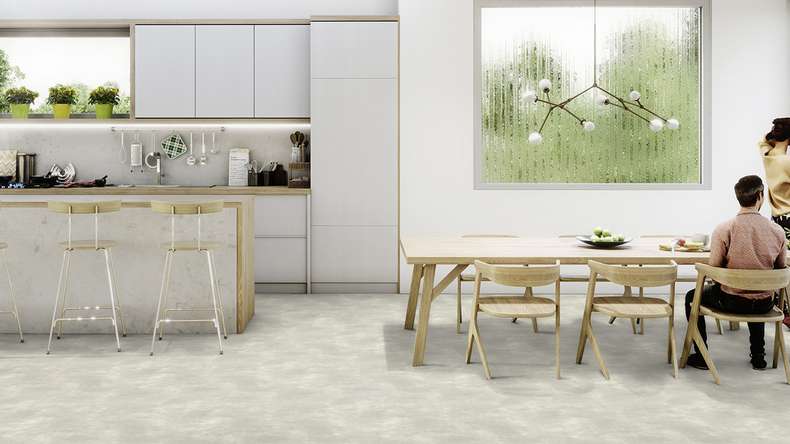 Gerflor CV flooring – TEXLINE Nature 2389 Konkret Dove