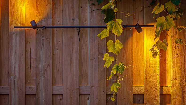 planeo garden lighting Tube light attachment
