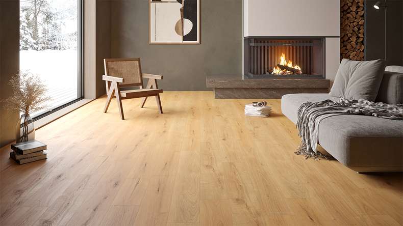 planeo Click Vinyl - Rigid Oak Canyon (DF-76601)