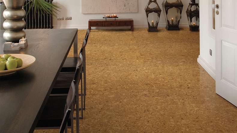 Wicanders click cork flooring - Cork Essence Originals Shell