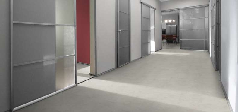 Skaben Klick Vinyl - ProfiKlick Stone Assisi Silver | waterproof (SP-6202122)