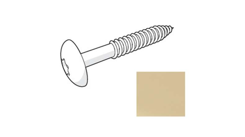Trespa HPL Facade Screw - Classic Oak 4.8 x 38mm