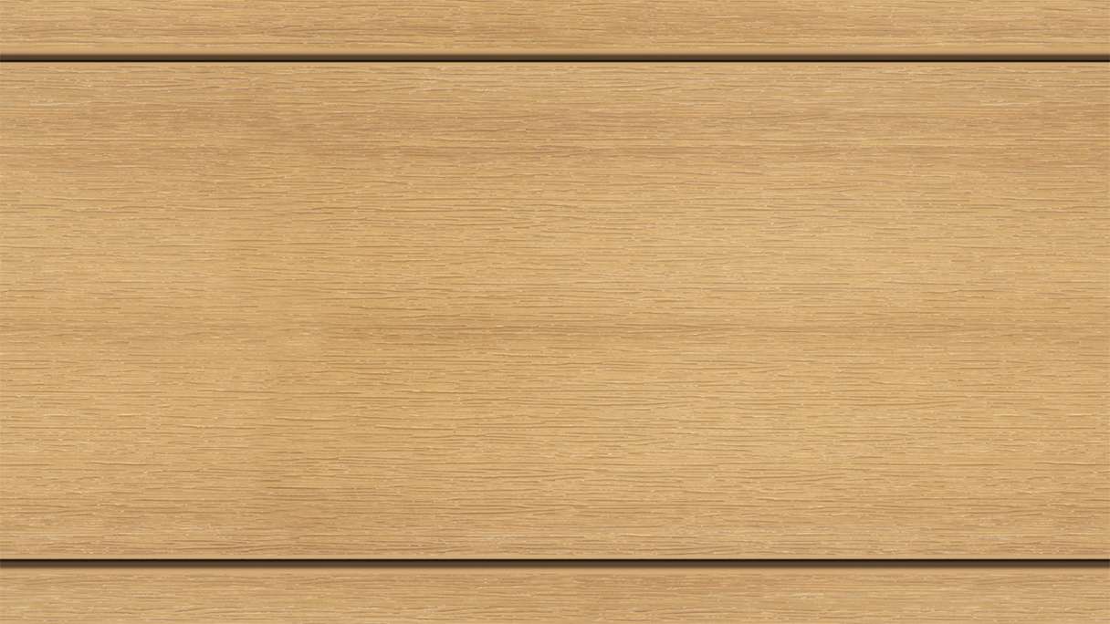 planeo MAXLine Nature - WPC CoEx coated XL decking board hollow chamber - sand 3m textured/smooth brushed