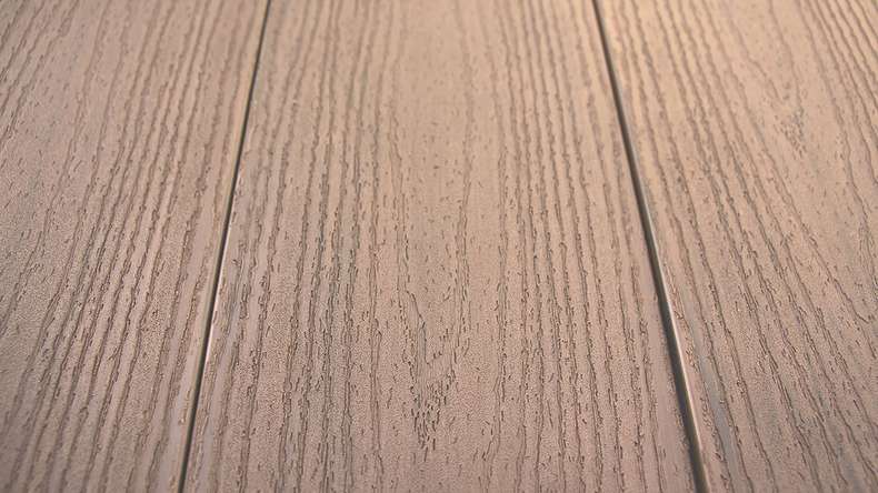 planeo TitanWood - solid plank sand-brown antique aged/brushed