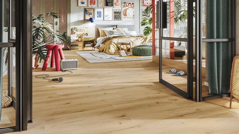MEISTER design flooring dryback vinyl DD 155 - 20192 Industrial pop Natural Wood texture (400048-1226186-20192)