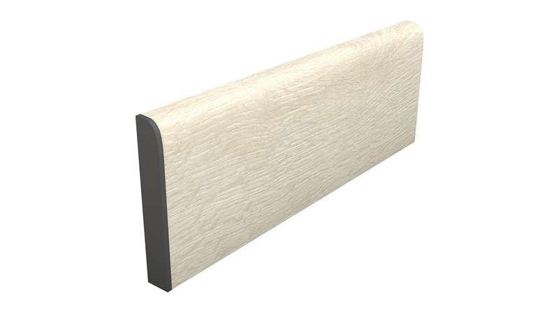 Gerflor MDF skirting board - Blomma Cream|Bohem Beige 16 x 60 x 2200mm (5947S193)