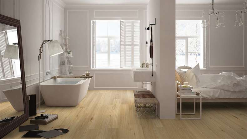 Gerflor click Vinyl - Virtuo 30 Rigid Acoustic Sakia | integrated impact sound insulation (39121118)