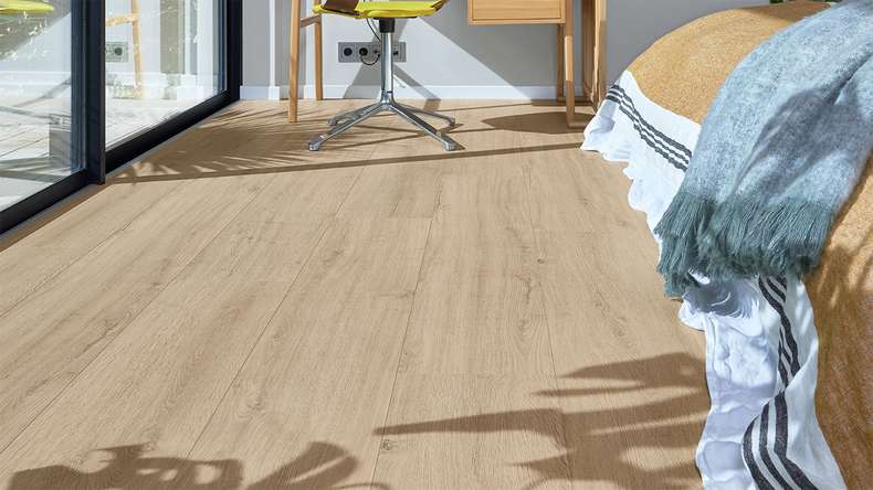MEISTER design flooring MeisterDesign. next DD 500 S - 07122 rock oak sand | integrated footfall sound insulation (400054-1287220-07122)