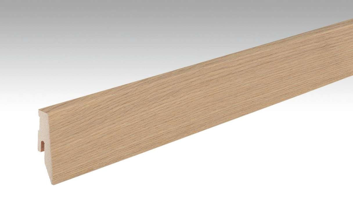 MEISTER Skirtings Light Oak 1238 - 2380 x 60 x 20 mm (200049-2380-01238)