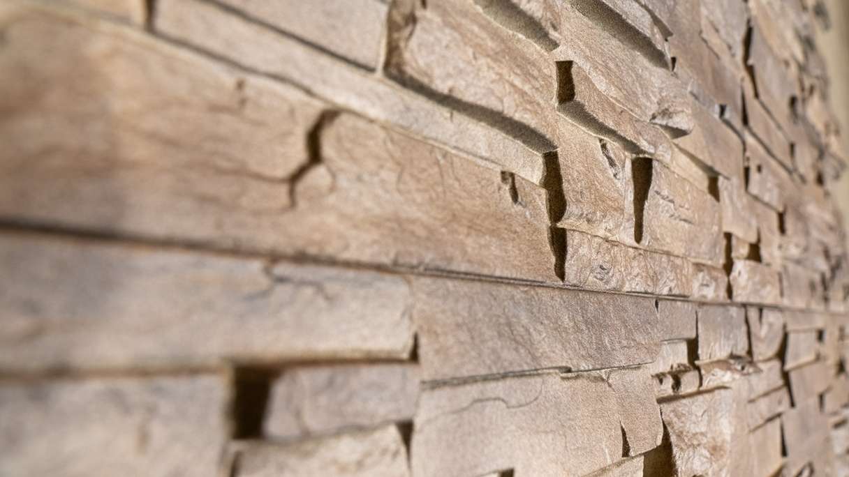 planeo wall cladding stone look - NoviHome Brownstone 1054 x 334 mm
