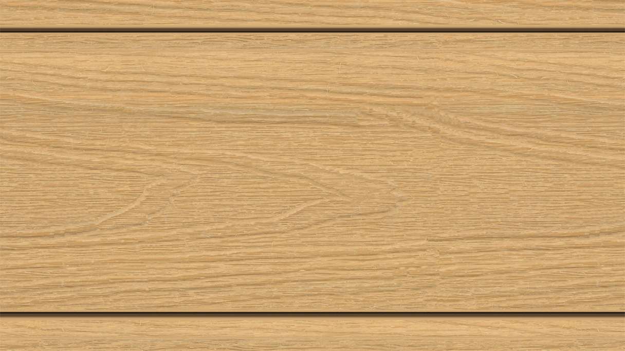 planeo MAXLine Nature - WPC CoEx coated XL decking board hollow chamber - sand 3m textured/smooth brushed