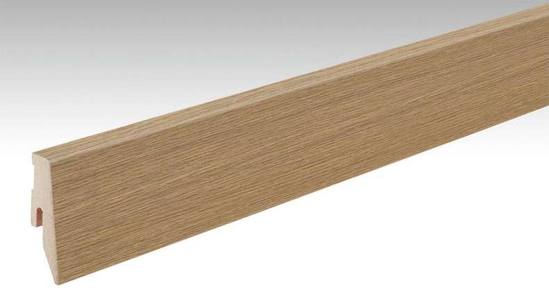 MEISTER skirting boards Profile 3 PK Castle oak nutmeg 7130 - 2380 x 60 x 20 mm (200005-2380-07130)