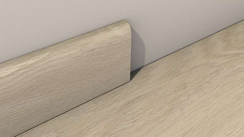 Gerflor Vinyl Skirting - Blomma Light 10 x 60 x 2000mm (6086S188)