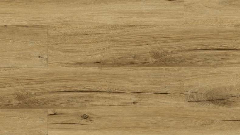 Gerflor Klick Vinyl - Senso Premium Rigid Acoustic Bambi fauve | Impact sound insulation integrated (40441629)