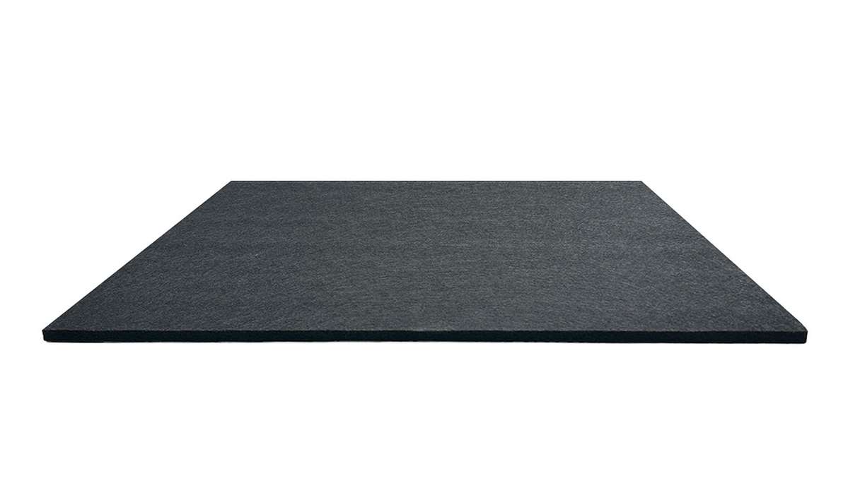 planeo acoustic felt panel - MixWall EcoColor Line Black Currants 52 x 52 cm (PLMW-20021A)