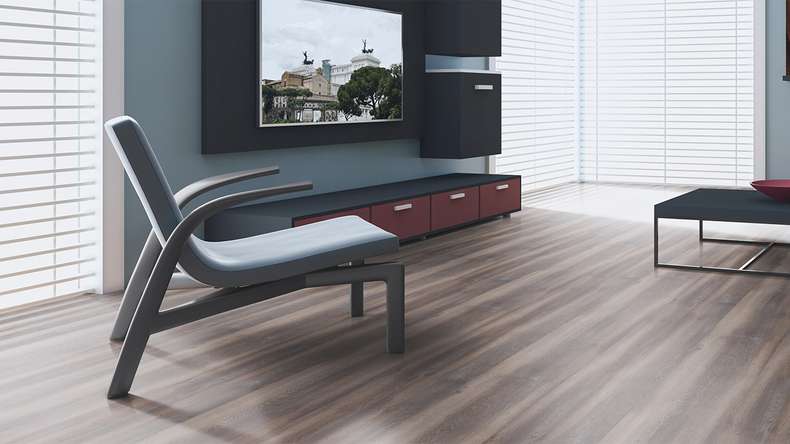 Skaben Multilayer Vinyl - TitanCore Yale Oak | integrated impact sound insulation (ST-6202808)