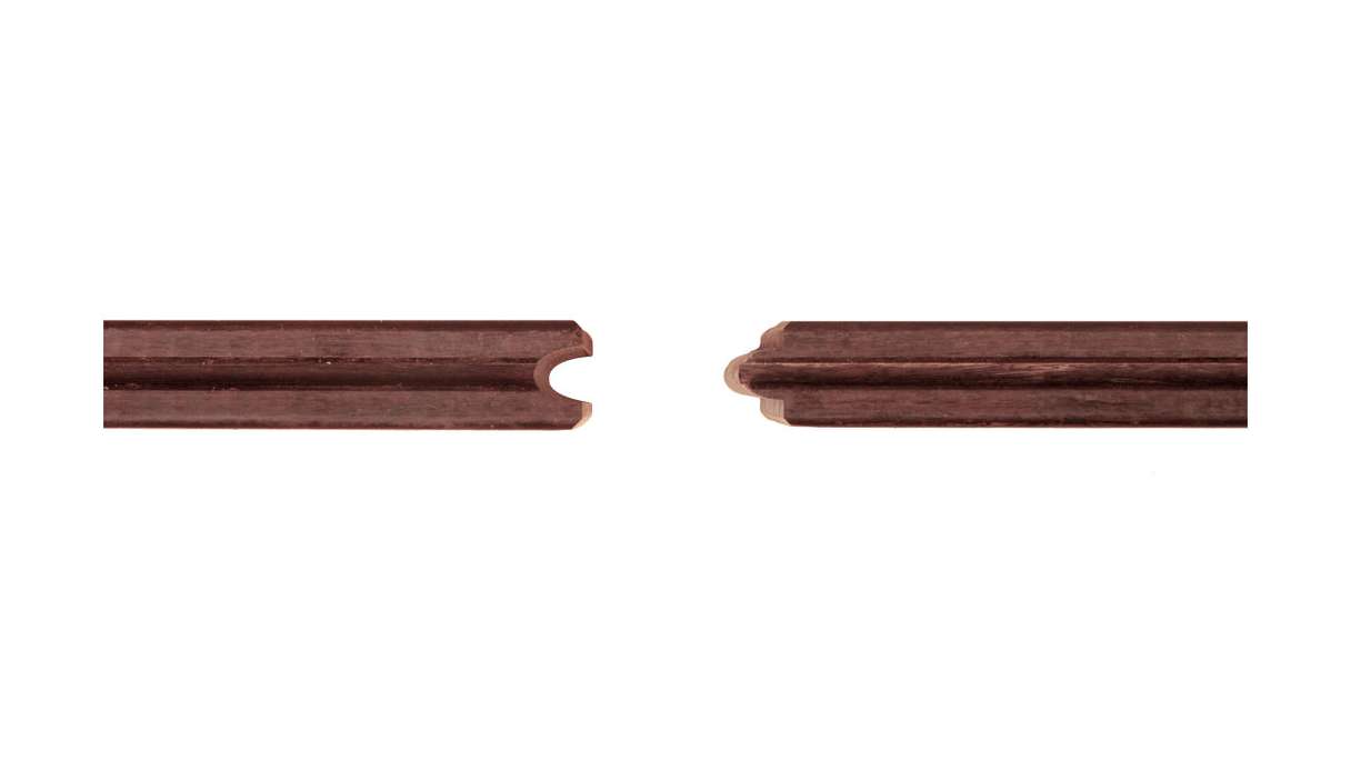 planeo wooden terrace - bamboo dark - smooth/grooved
