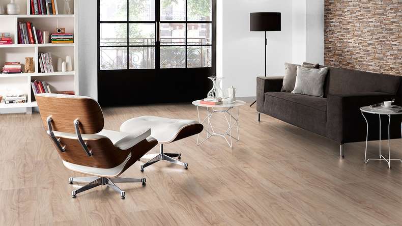 Forbo Allura Wood 70 adhesive vinyl - Light Honey Oak (60305DR7)
