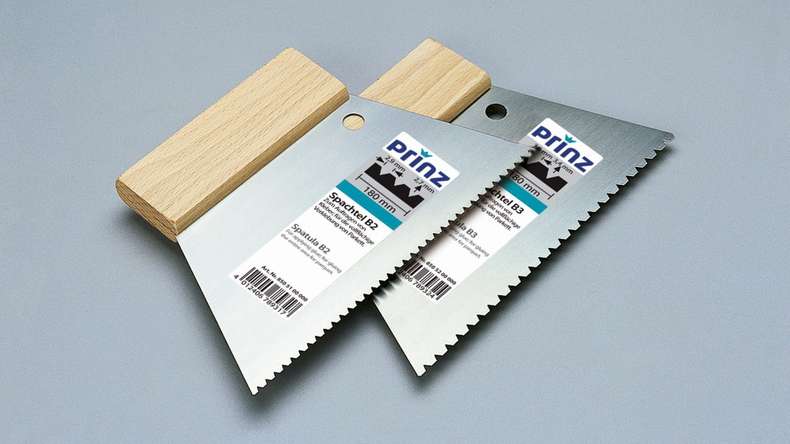 Prinz spatula serration A2 180mm