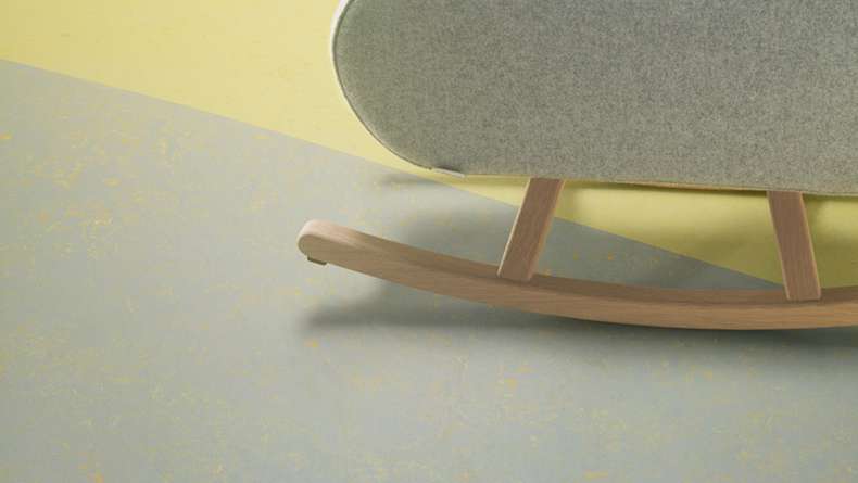 Forbo Linoleum Marmoleum Concrete - yellow shimmer 3733-2.5