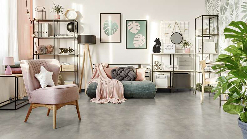Gerflor CV flooring – HQR Nature 2419 Patina Grey