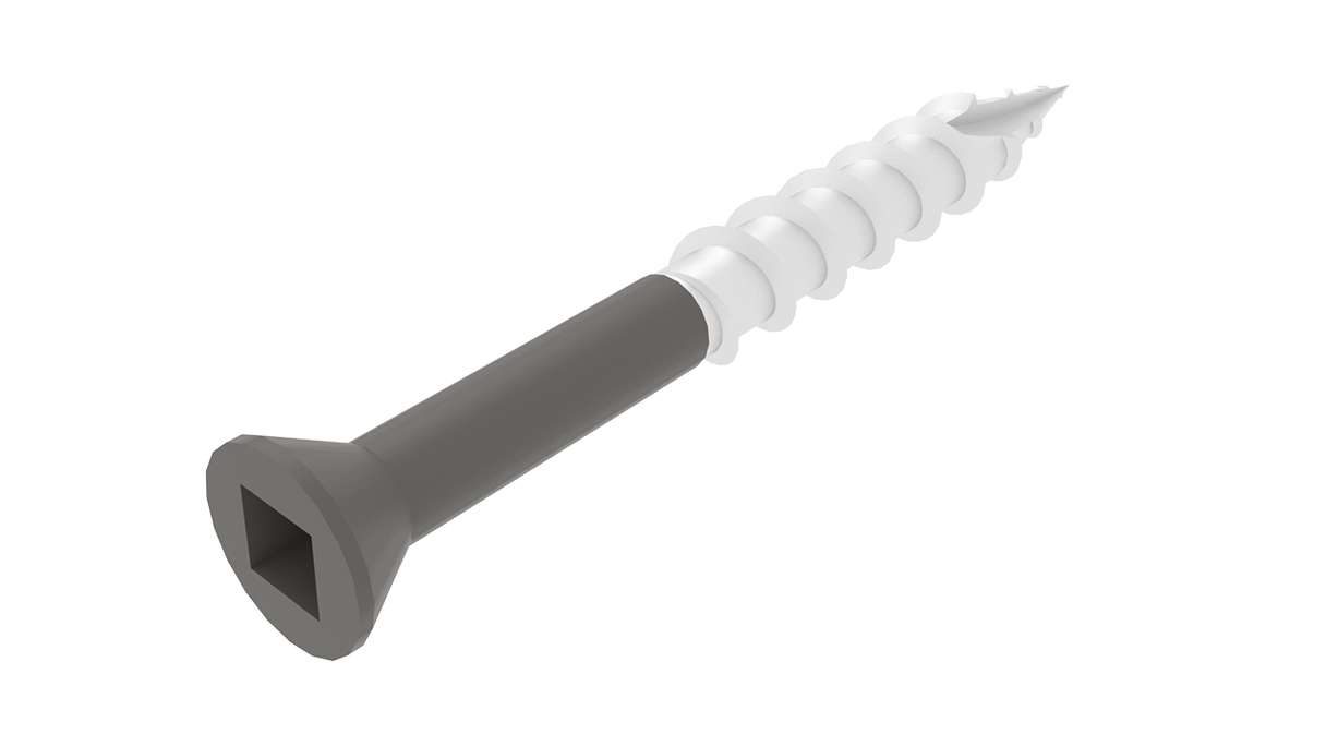 planeo coloured stainless steel screws – 5 x 50 mm, 100 pcs., including bit