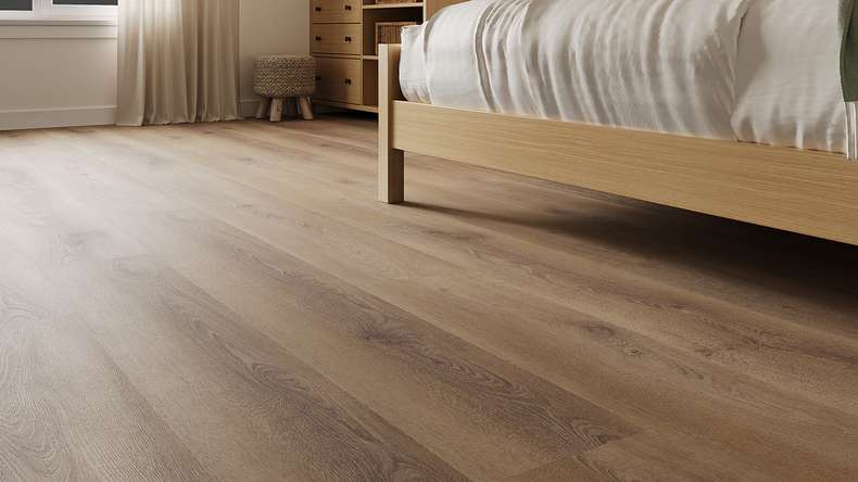 planeo Rigid click vinyl - Oak Chania 1.82m long XL plank (P72206U)