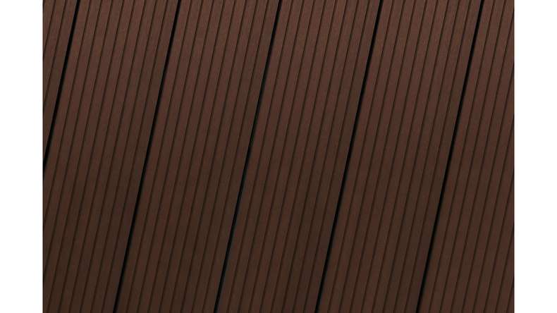 planeo wooden terrace - bamboo dark - smooth/grooved