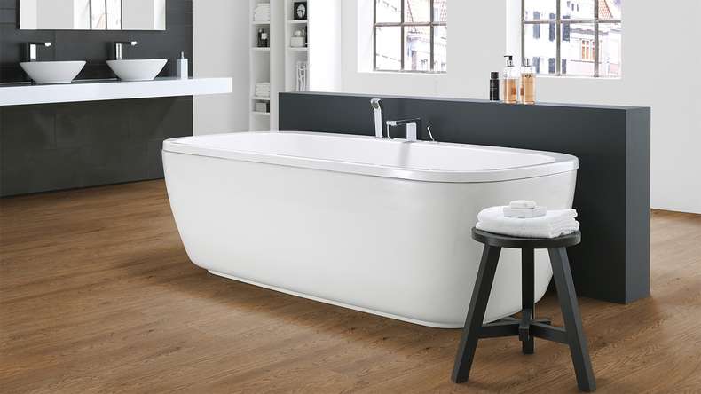 Forbo Allura Wood 70 adhesive vinyl - Amber Elegant Oak (600168DR7_con)