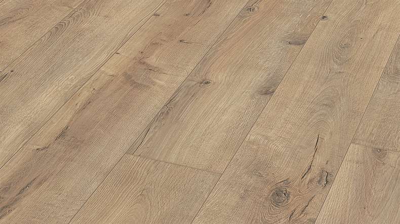 MEISTER Laminate - MeisterDesign LL 150 Cracked Oak Terra 06439 | Made in Germany (600007-2052220-06439)