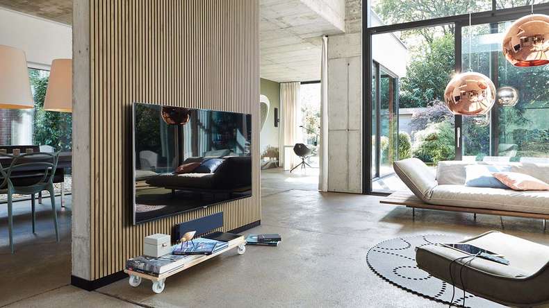 planeo acoustic panels - light oak - 260 x 33 cm