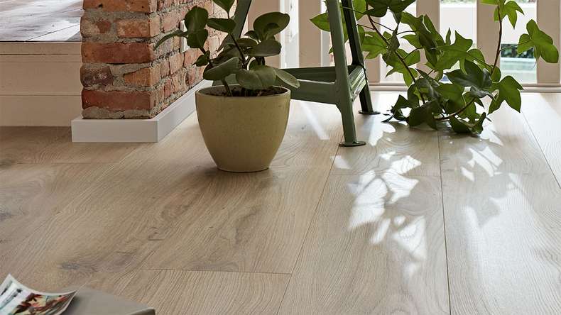 MEISTER Design flooring MeisterDesign. next DL 500 S - 06840 Castle oak pure | Impact sound insulation integrated (400055-2052220-06840)