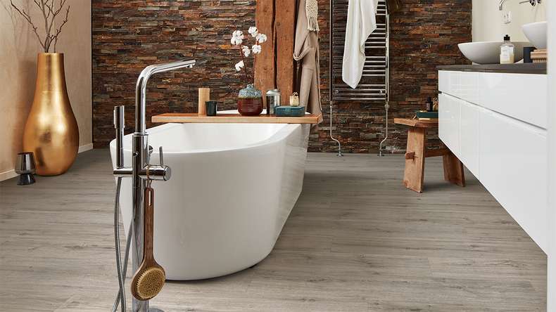 MEISTER Design flooring MeisterDesign. next DD 500 S - 06889 Rock oak | Impact sound insulation integrated (400054-1287220-06889)