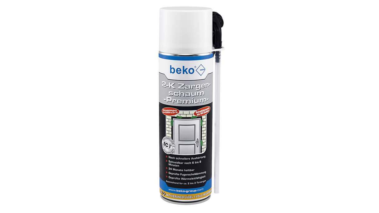 beko 2-component frame foam Premium 0.4 l